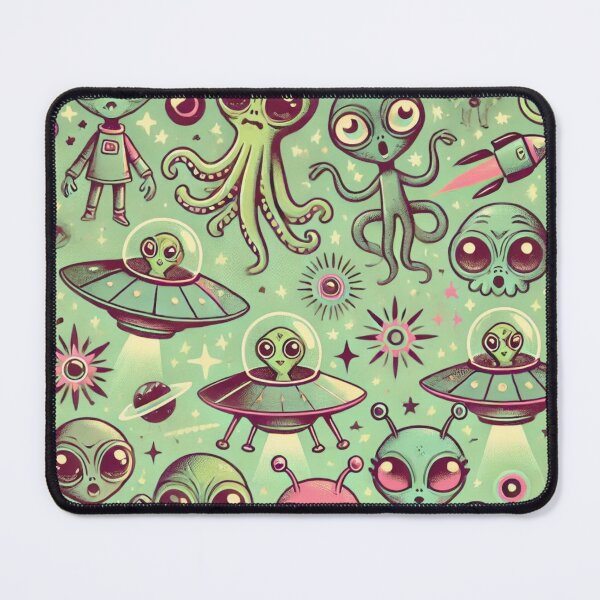 Item preview, space pattern designed and sold by TEEJAMBOREE.