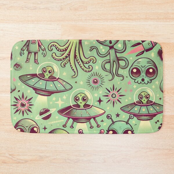 Item preview, space pattern designed and sold by TEEJAMBOREE.