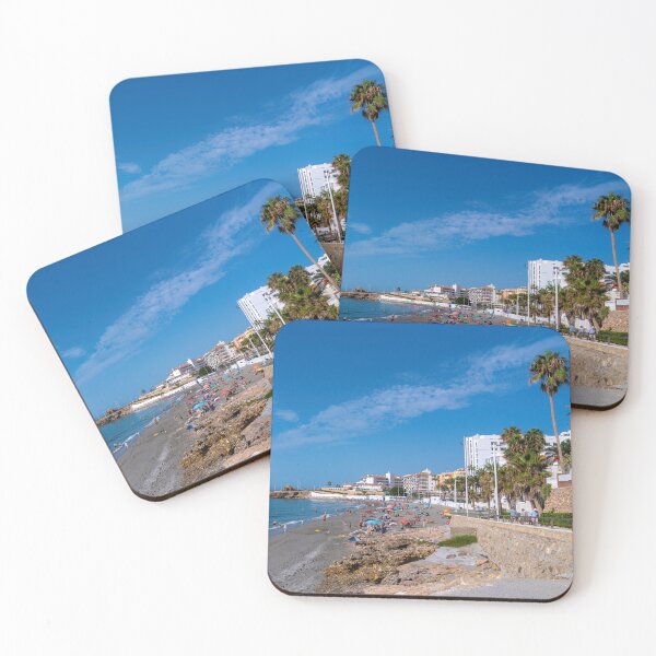 Item preview, Torrecilla Beach Nerja Spain Costa del Sol Andalusia designed and sold by acceleratorhams.