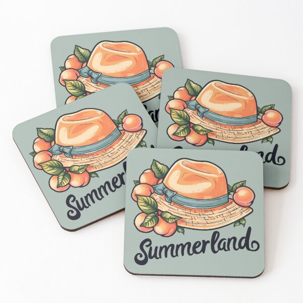 Item preview, Summerland Peach Hat – Okanagan Valley Fruit and Sun British Columbia designed and sold by meganohm.