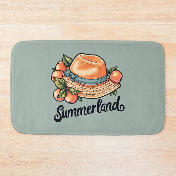Item preview, Summerland Peach Hat – Okanagan Valley Fruit and Sun British Columbia designed and sold by meganohm.
