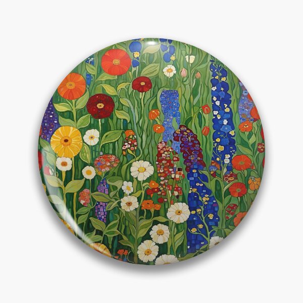 Item preview, Bauerngarten Klimt designed and sold by maniacfitness.