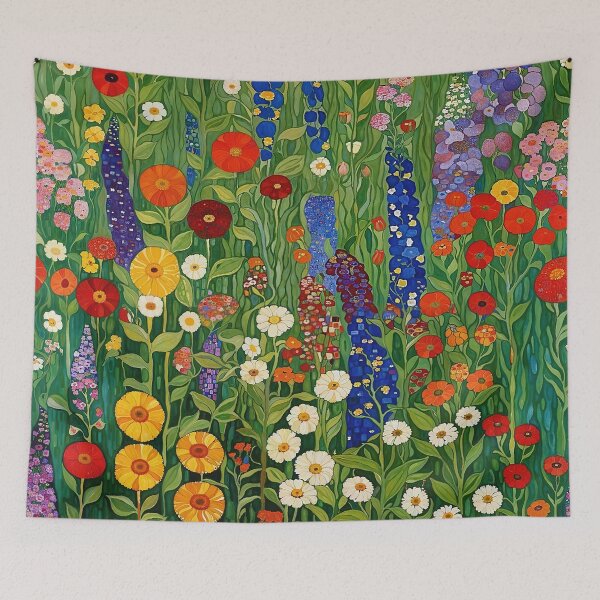 Item preview, Bauerngarten Klimt designed and sold by maniacfitness.