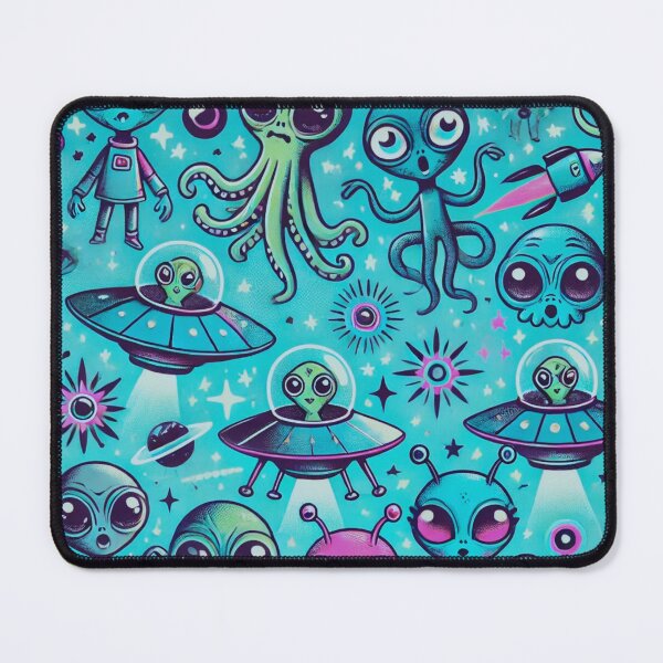 Item preview, space pattern designed and sold by TEEJAMBOREE.