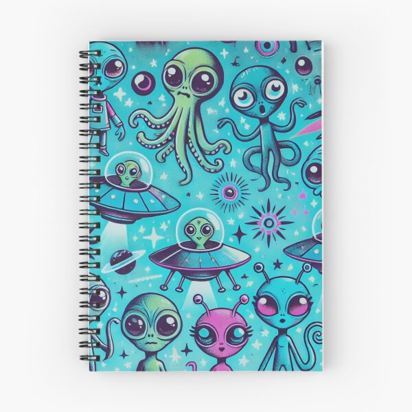 Item preview, space pattern designed and sold by TEEJAMBOREE.