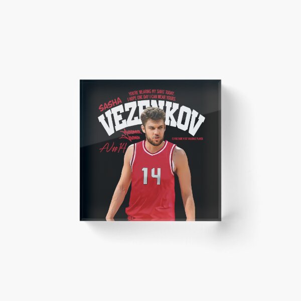Item preview, Aleksander Vezenkov designed and sold by InGame Basketball.