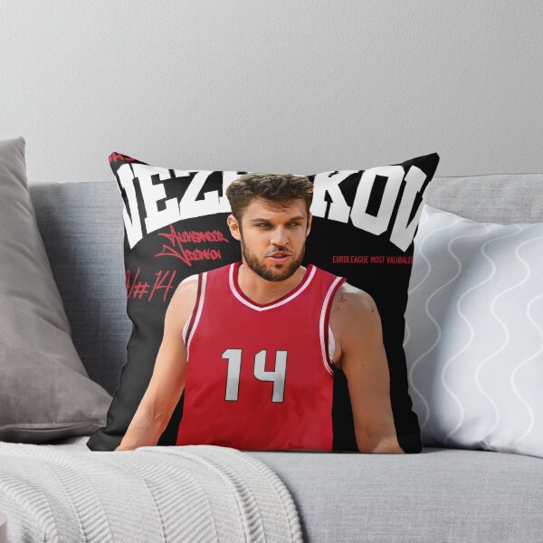 Item preview, Aleksander Vezenkov designed and sold by InGame Basketball.