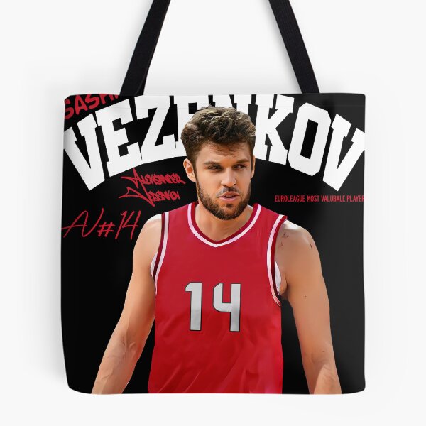 Item preview, Aleksander Vezenkov designed and sold by InGame Basketball.