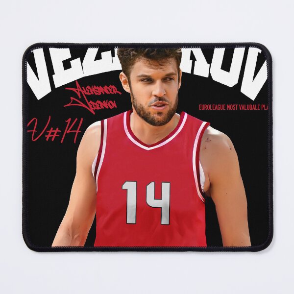 Item preview, Aleksander Vezenkov designed and sold by InGame Basketball.