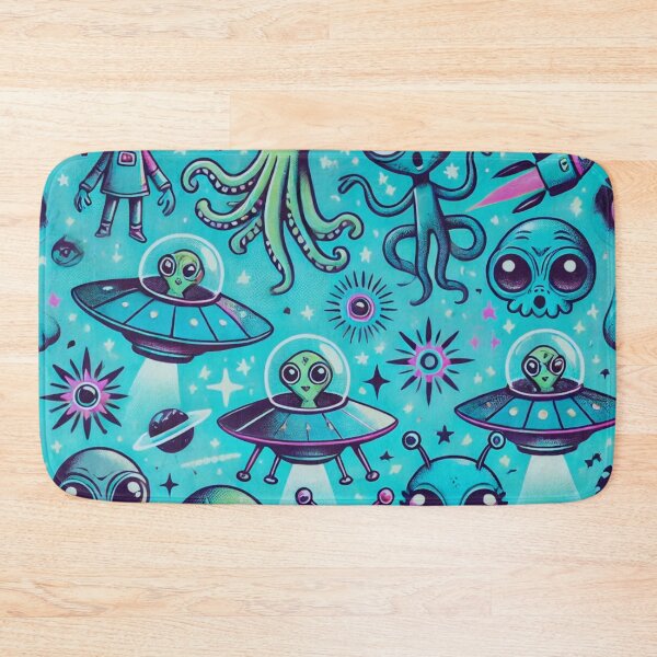 Item preview, space pattern designed and sold by TEEJAMBOREE.