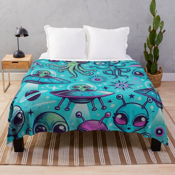 Item preview, space pattern designed and sold by TEEJAMBOREE.