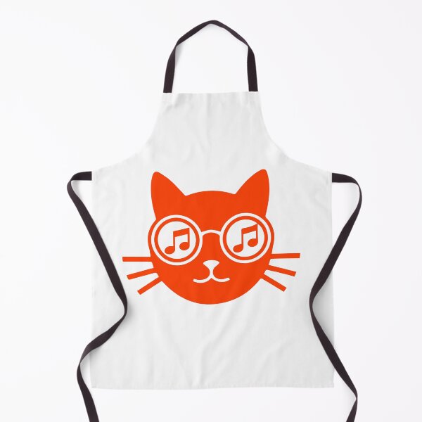 Item preview, Black Cat Music Lover – Perfect Gifts for Cat and Music Fans designed and sold by Timegraf.