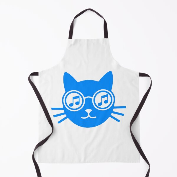 Item preview, Black Cat Music Lover – Perfect Gifts for Cat and Music Fans designed and sold by Timegraf.