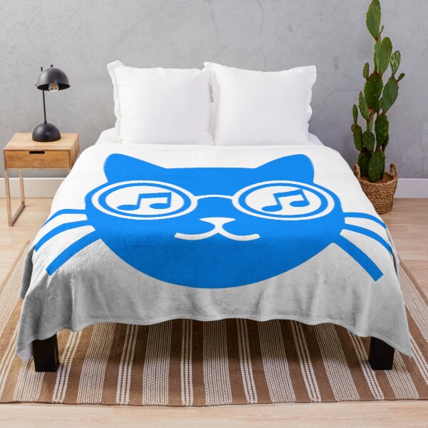 Item preview, Black Cat Music Lover – Perfect Gifts for Cat and Music Fans designed and sold by Timegraf.