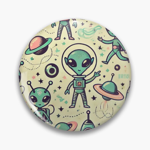 Item preview, space pattern designed and sold by TEEJAMBOREE.