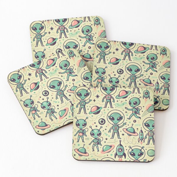 Item preview, space pattern designed and sold by TEEJAMBOREE.