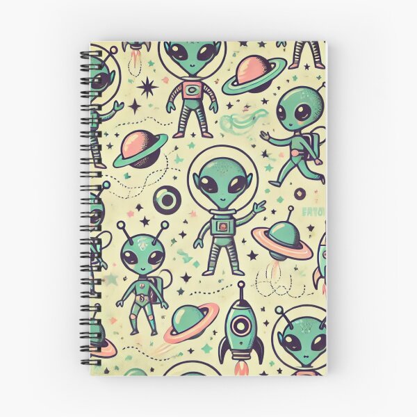 Item preview, space pattern designed and sold by TEEJAMBOREE.