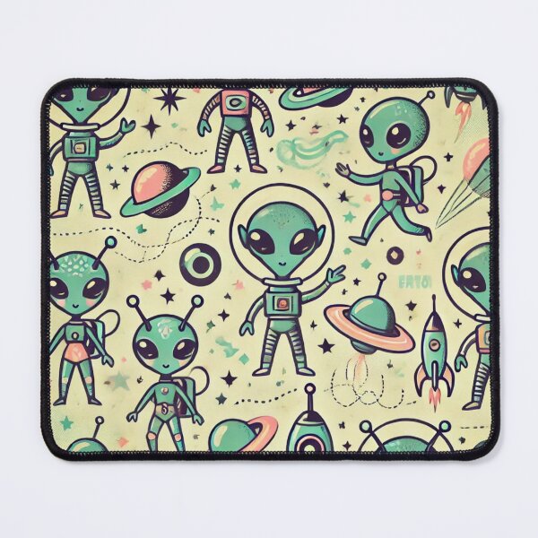 Item preview, space pattern designed and sold by TEEJAMBOREE.