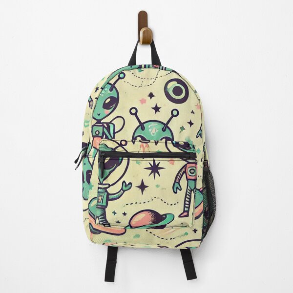 Item preview, space pattern designed and sold by TEEJAMBOREE.