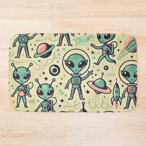 Item preview, space pattern designed and sold by TEEJAMBOREE.