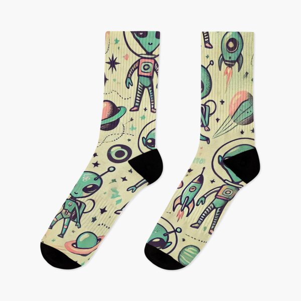 Item preview, space pattern designed and sold by TEEJAMBOREE.