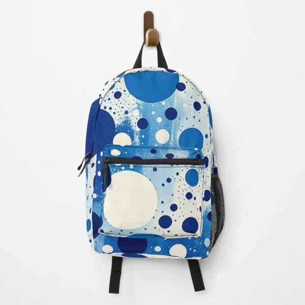 Item preview, Abstract Blue and White Spatter Pattern" designed and sold by hjian8219.