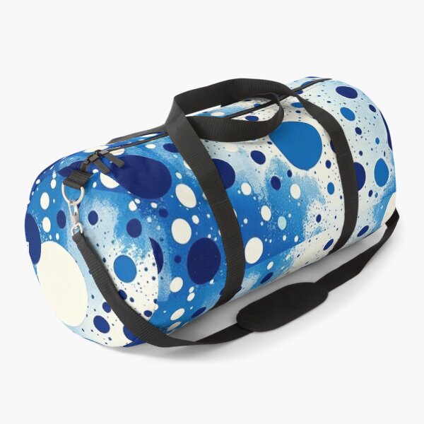 Item preview, Abstract Blue and White Spatter Pattern" designed and sold by hjian8219.