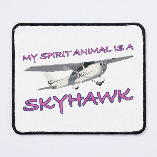 Item preview, My Spirit Animal is a Skyhawk designed and sold by LAPilotGirl.