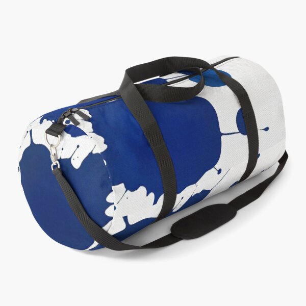 Item preview, Abstract Blue and White Spatter Pattern" designed and sold by hjian8219.