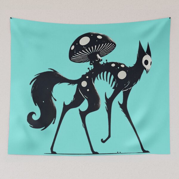Item preview, Black Mushroom designed and sold by Crimson-Spell.