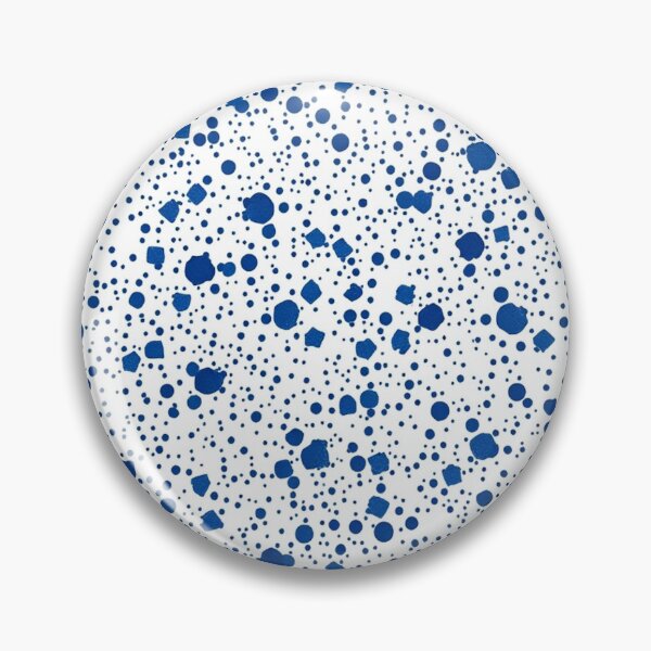 Item preview, Abstract Blue and White Spatter Pattern" designed and sold by hjian8219.