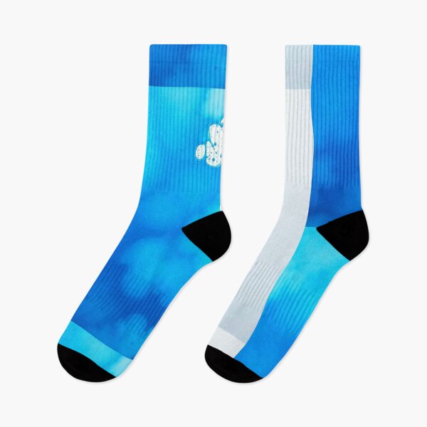 Item preview, Abstract Blue and White Spatter Pattern" designed and sold by hjian8219.