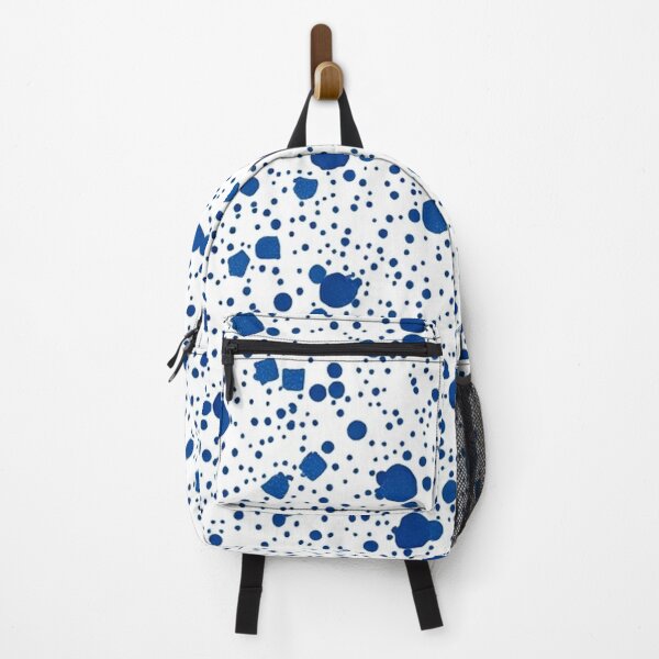 Item preview, Abstract Blue and White Spatter Pattern" designed and sold by hjian8219.
