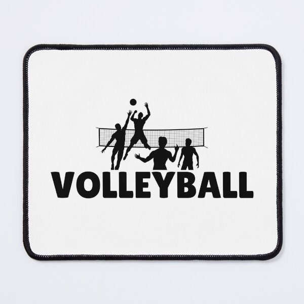 Item preview, VOLLEYBALL (4) - BLACK designed and sold by ArtsyCity.