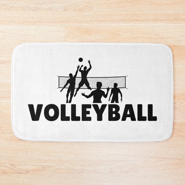 Item preview, VOLLEYBALL (4) - BLACK designed and sold by ArtsyCity.
