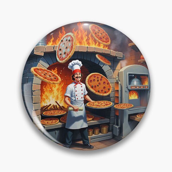 Item preview, Food. It’s Pizza time! designed and sold by SublimeStuffArt.