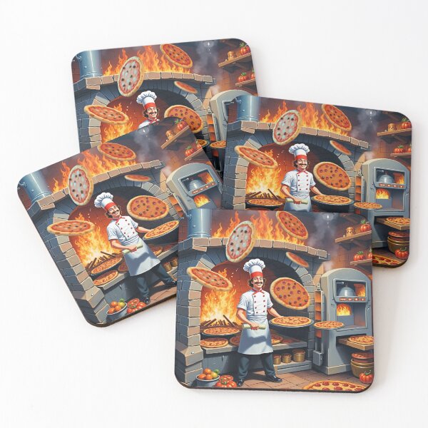 Item preview, Food. It’s Pizza time! designed and sold by SublimeStuffArt.