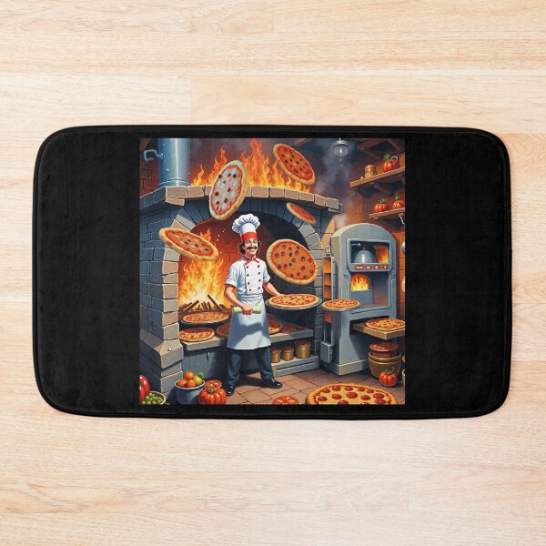Item preview, Food. It’s Pizza time! designed and sold by SublimeStuffArt.