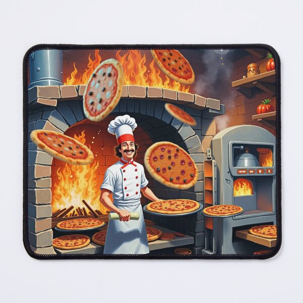 Item preview, Food. It’s Pizza time! designed and sold by SublimeStuffArt.