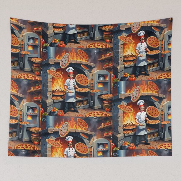 Item preview, Food. It’s Pizza time! designed and sold by SublimeStuffArt.
