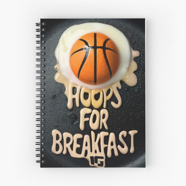 Item preview, Hoops for breakfast designed and sold by InGame Basketball.