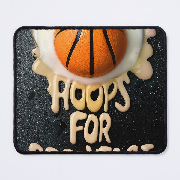 Item preview, Hoops for breakfast designed and sold by InGame Basketball.