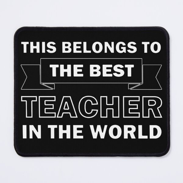 Item preview, Best Teacher In The World designed and sold by InventorsCave.