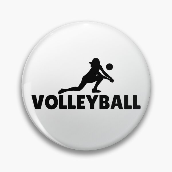 Item preview, VOLLEYBALL (5) - BLACK designed and sold by ArtsyCity.