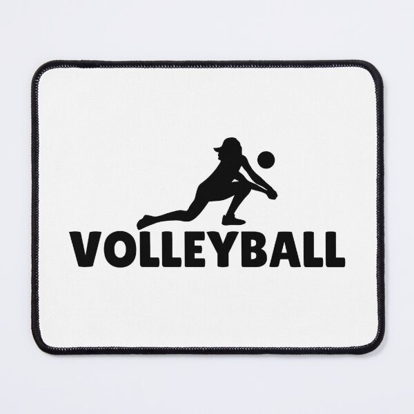 Item preview, VOLLEYBALL (5) - BLACK designed and sold by ArtsyCity.