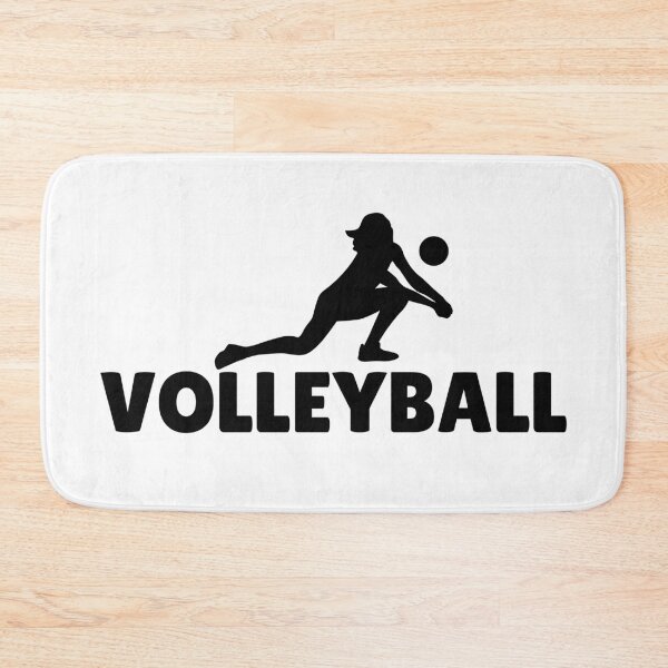 Item preview, VOLLEYBALL (5) - BLACK designed and sold by ArtsyCity.