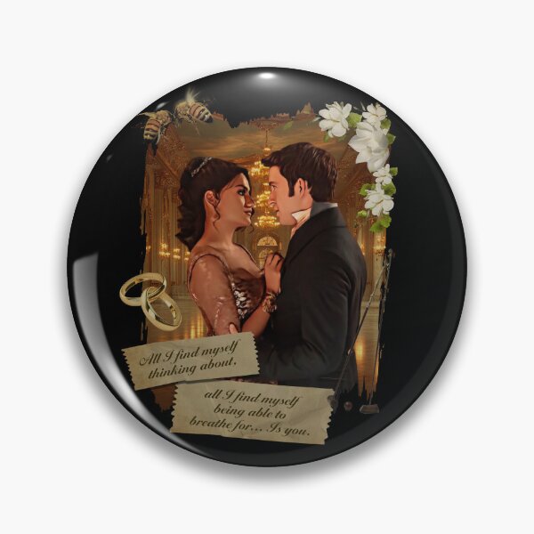 Item preview, Anthony & Kate Bridgerton Portrait Netflix designed and sold by KamiTrendz.