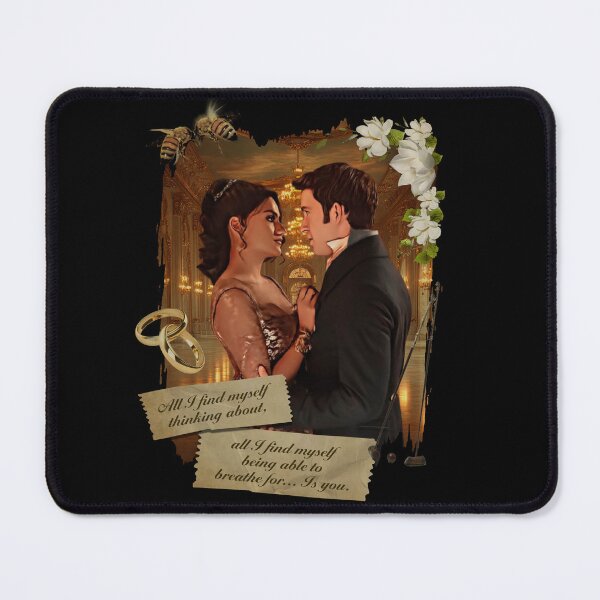 Item preview, Anthony & Kate Bridgerton Portrait Netflix designed and sold by KamiTrendz.