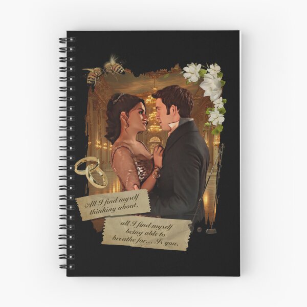 Item preview, Anthony & Kate Bridgerton Portrait Netflix designed and sold by KamiTrendz.