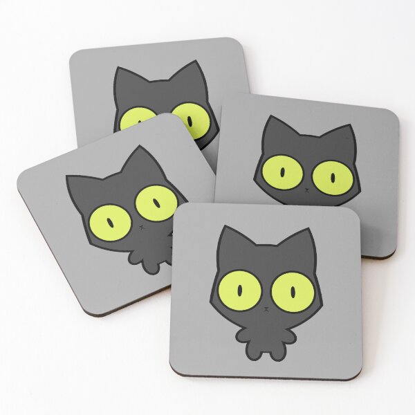 Item preview, Big eyed cat designed and sold by selkaycik.
